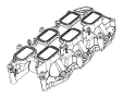 View MANIFOLD. Intake. Lower.  Full-Sized Product Image