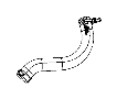 Image of Radiator Coolant Hose (Upper, Lower) image for your 2016 Dodge Charger R/T Sedan  
