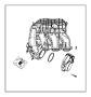 View PLENUM. Intake Manifold.  Full-Sized Product Image