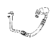 View LINE. A/C Suction.  Full-Sized Product Image