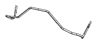 View Suspension Stabilizer Bar (Rear) Full-Sized Product Image