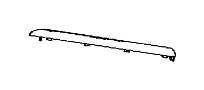 View PLATE. Scuff. Right.  Full-Sized Product Image