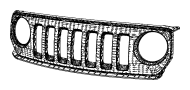 Grille (Lower)