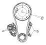 GEAR. Timing. CRANKSHAFT. Engine Timing Crankshaft.