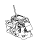 View Automatic Transmission Shift Lever Full-Sized Product Image