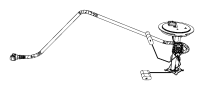 Image of MODULE KIT. Auxiliary Fuel Pump, Auxiliary Level Unit. Secondary.  [DUAL REAR EXHAUST W. image