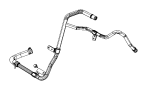 View HVAC Heater Hose Full-Sized Product Image