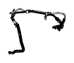 View HOSE. Power Steering Return.  Full-Sized Product Image