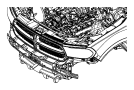 View Bumper Cover Bracket (Front, Upper) Full-Sized Product Image