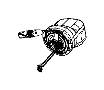 Image of MODULE. STEERING COLUMN. [Black/Med. Slate Gray]. image for your 2013 Dodge Grand Caravan   
