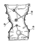 View BOLT. Hex Flange Head. M8X1.25X30.00. Mounting.  Full-Sized Product Image