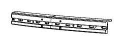 Bumper Impact Absorber (Front)