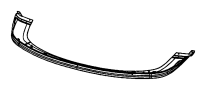 5178283AE Valance Panel (Front, Lower)