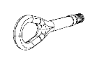 View HOOK. Tow.  Full-Sized Product Image
