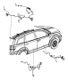 Image of WIRING. LIFTGATE. [Do Not Use - See LA6]. image for your Dodge