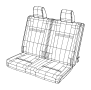 View Seat Back Cushion Full-Sized Product Image