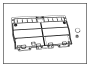 Image of DOOR ASSEMBLY. Load Floor. Left. [Black/Lt Graystone]. image for your 2010 Ram 3500   