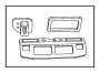 View SEAL KIT. Used for: A/C And Heater Unit.  Full-Sized Product Image