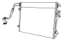 View Oil. Cooler. Connector. Transmission. FITTING.  Full-Sized Product Image 1 of 10