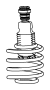 View BUMPER. Jounce.  Full-Sized Product Image