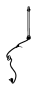 Image of Antenna Cable image for your 2017 Ram 1500 Laramie Limited Crew Cab Pickup Fleetside 5.7L HEMI V8 A/T RWD 