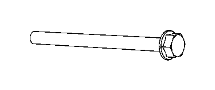 View Bolt. Alternator.  Full-Sized Product Image