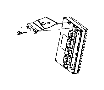 Image of MODULE. Powertrain Control. Generic. image for your 2003 Chrysler 300  M 