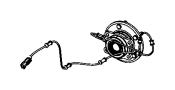ABS Wheel Speed Sensor (Front)
