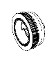 View Damper. Crankshaft. Engine.  Full-Sized Product Image