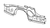 View REINFORCEMENT. Instrument Panel.  Full-Sized Product Image