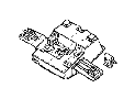 View RETAINER. Overhead Console.  Full-Sized Product Image