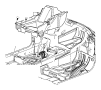 Image of CARPET, FLOOR COVERING. Front, Front Floor. All Wheel Drive, Right. [Black/Caramel], [Floor. image for your 2021 Dodge Charger 5.7L HEMI V8 AWD  
