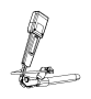 1HZ171DVAF Seat Belt Receptacle (Front)
