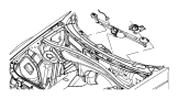 View BRACKET. Wiper Motor.  Full-Sized Product Image