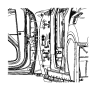 View Door Hinge (Upper, Lower) Full-Sized Product Image