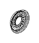 View Seal. Axle. Shaft. (Rear) Full-Sized Product Image