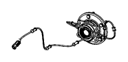4779641AF ABS Wheel Speed Sensor (Front)