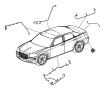 View Sunroof Wiring Harness Full-Sized Product Image