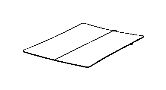 View HEATED PAD, PAD. Heater, Seat Cushion. Right or Left.  Full-Sized Product Image