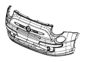 View FASCIA. Front. Export, US, Canada. Mexico.  Full-Sized Product Image