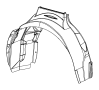 Fender Splash Shield (Rear)