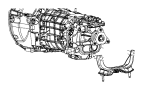 Transmission. Mount. Manual. Bracket. Manual Transmission.