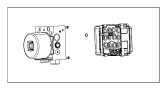 View HYDRAULIC CONTROL UNIT. Anti-Lock Brake System.  Full-Sized Product Image