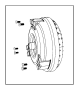 Image of CONVERTER KIT. Torque. image for your 2012 Chrysler 200   