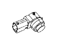 Image of SENSOR. Park Assist. Export. [No Description. image for your 2009 Chrysler Town & Country   