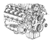 View Damper. Crankshaft. Engine.  Full-Sized Product Image