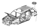 View CONNECTOR. 7 Way.  Full-Sized Product Image
