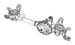 View AXLE. Service Front.  Full-Sized Product Image 1 of 10