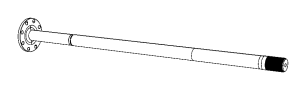 Drive Axle Shaft (Rear)