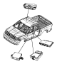 View Seat Heater Control Module Full-Sized Product Image